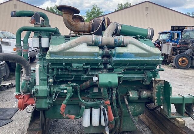 10 Cummins QSK50 Takeout Engines (II)