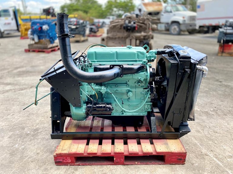 1979 Detroit 4-53 Engine