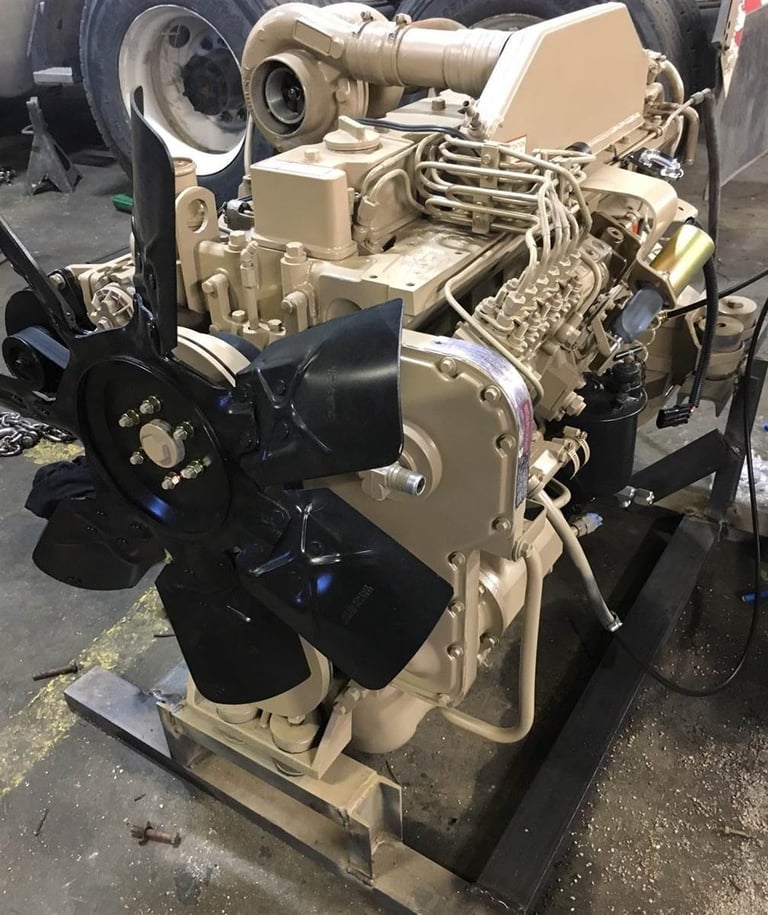 1994-1996 Cummins 6CT 8.3C Engine