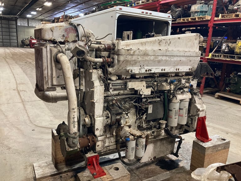 1999 Cummins QSK19-M750 Marine Diesel Engine