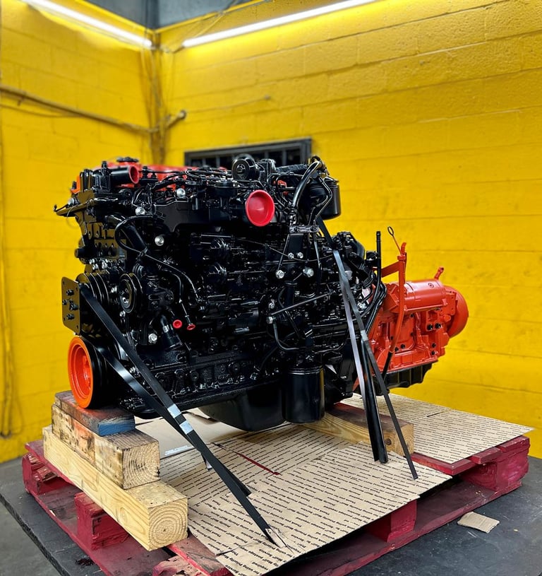 1999 Isuzu 4HE1XS Engine