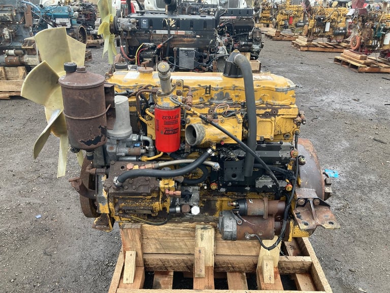 2001 Caterpillar 3126E 210hp Diesel Engine