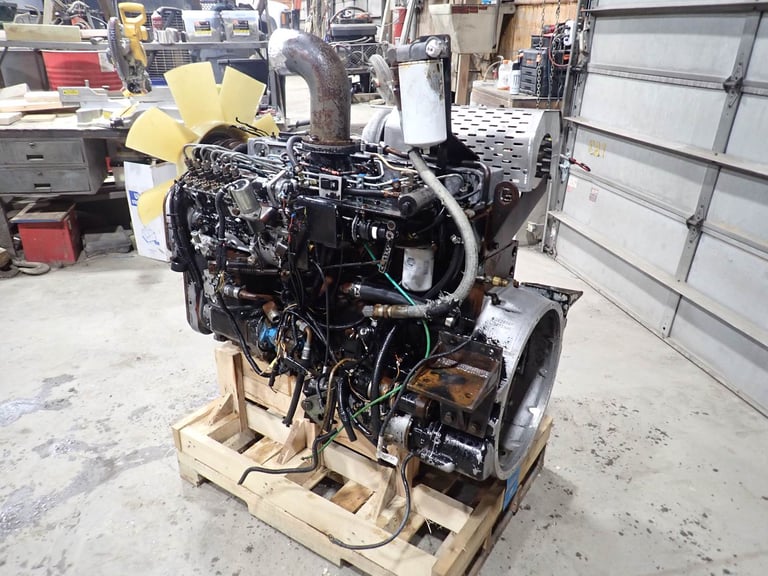 2002 Cummins 6CTA 8.3 Diesel Truck Engine CPL 1566