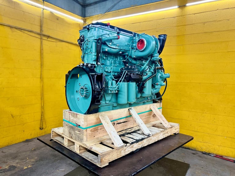2003 Detroit Series 60 12.7L Engine