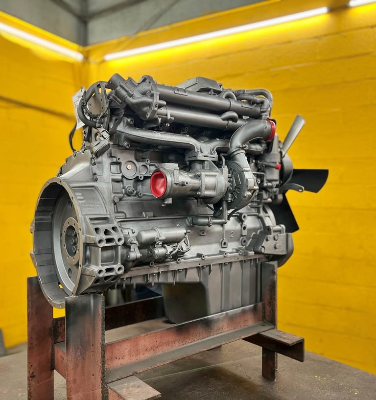 2004 Mercedes-Benz OM906LA Engine