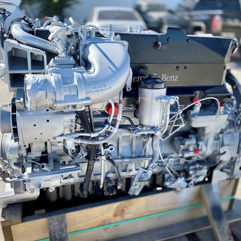 2005 Mercedes-Benz OM460 Diesel Engine