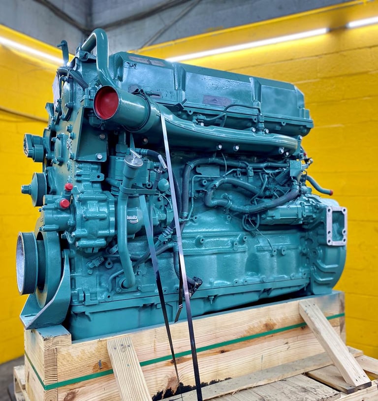 2006 Detroit Series 60 14.0L DDEC V Engine
