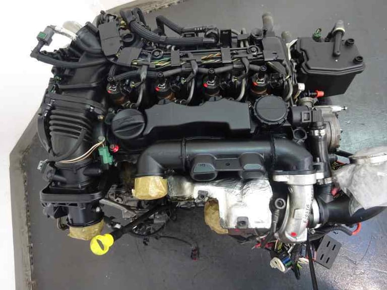 2007 Ford Fiesta 1.6 TDCI Engine