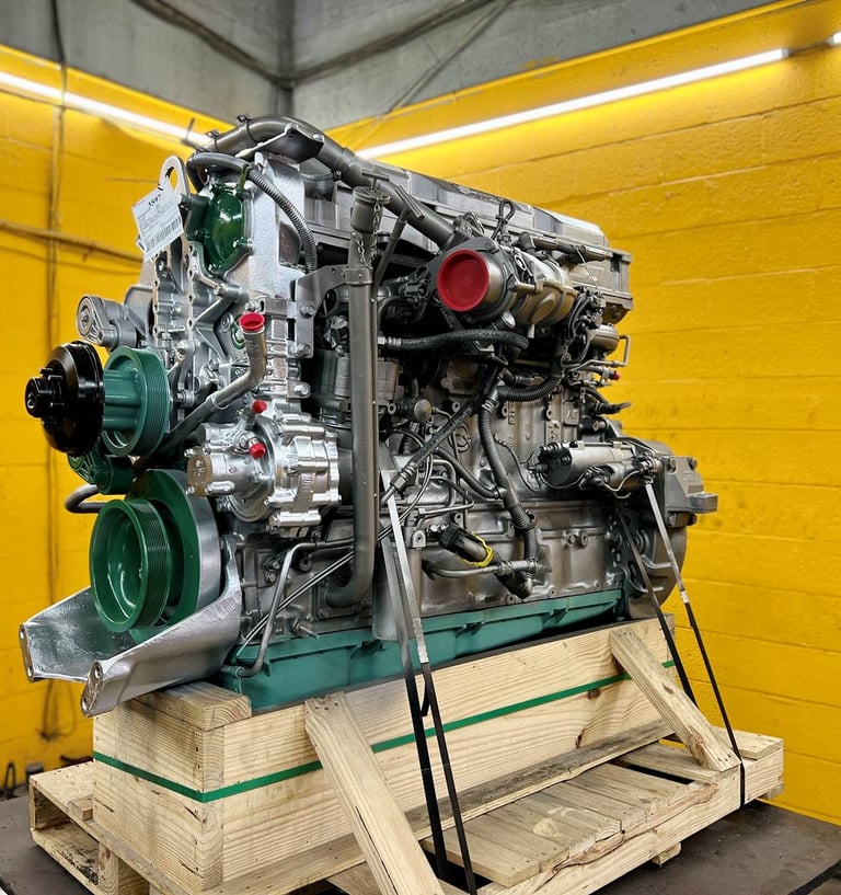 2008 Detroit Series 60 14.0L Engine