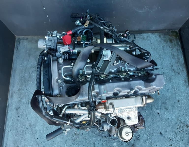 2010 Ford Ranger 3L TDCI Engine