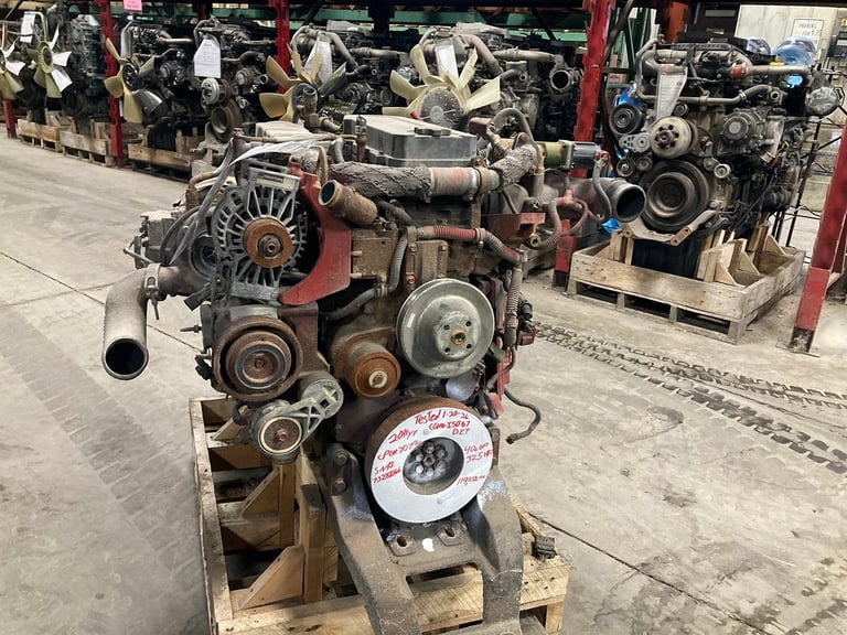 2011 Cummins ISB6.7 325hp Diesel Engine w/SCR Emissions (CM2250)