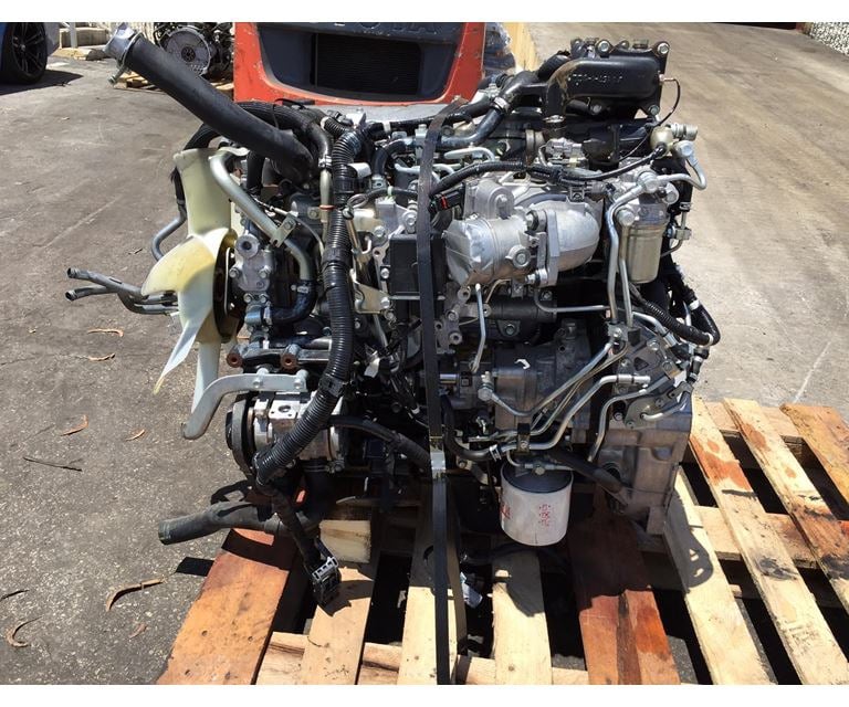 2012 Isuzu 4HK1TC Diesel Engine