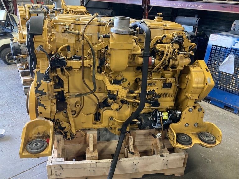2015 Caterpillar C15 Industrial Engine w/New Rods & Mains