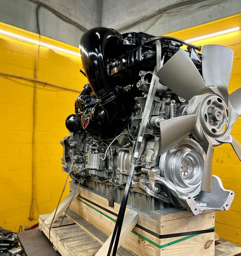 2015 Detroit DD15 Engine, 472906S