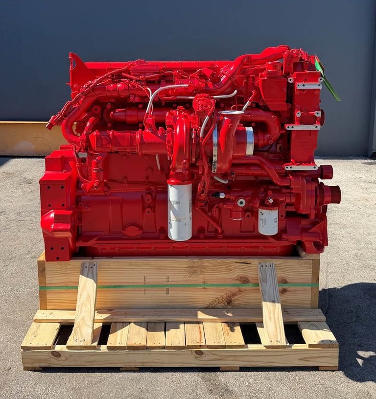 2017 Cummins QSX15 Engine