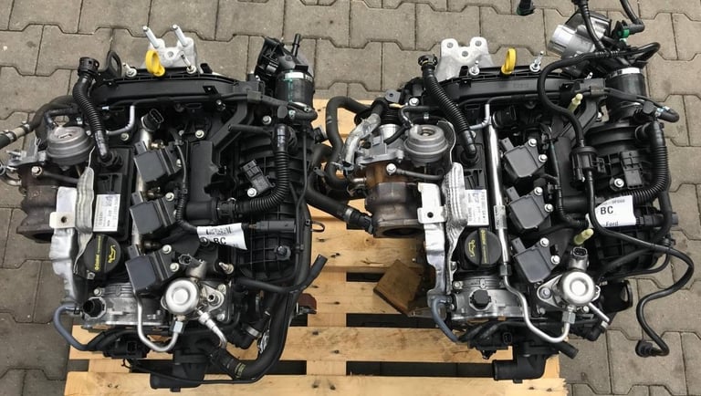 2017 Ford Focus Ambient 1.0 EcoBoost Engine