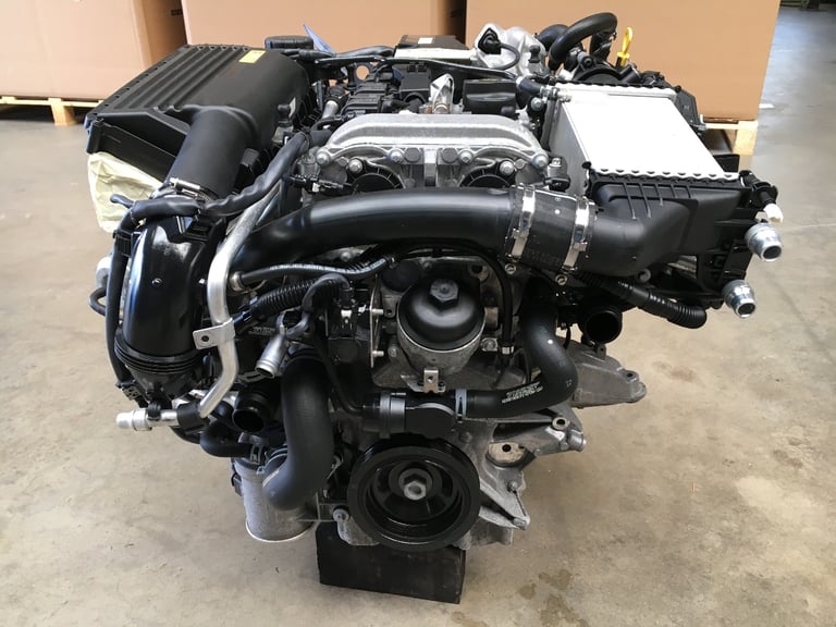 2017 Mercedes C200 W205 Engines