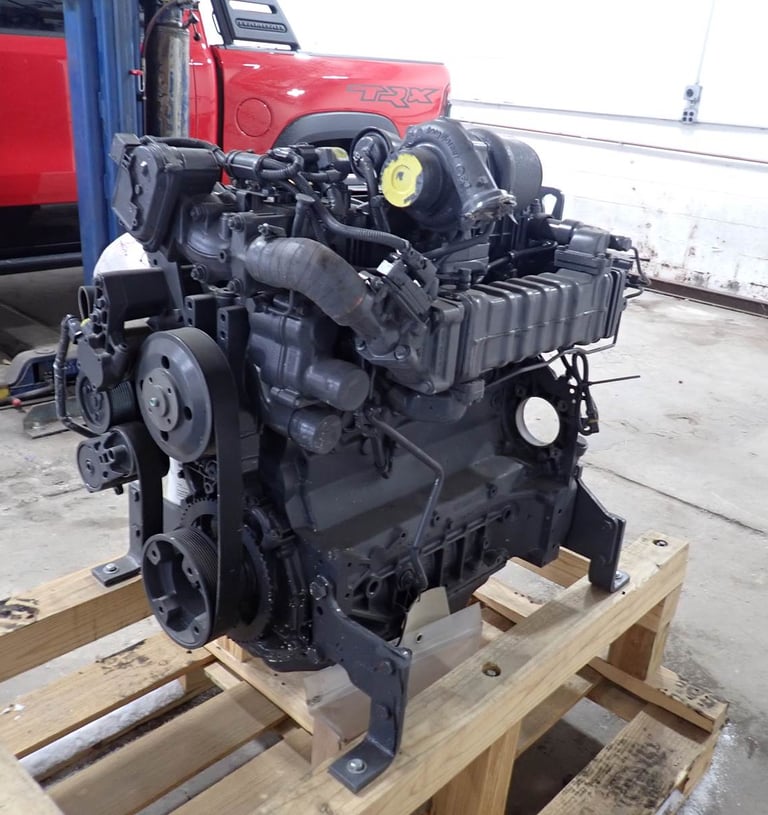 2020 Deutz TCD 4.1 L4 Engine