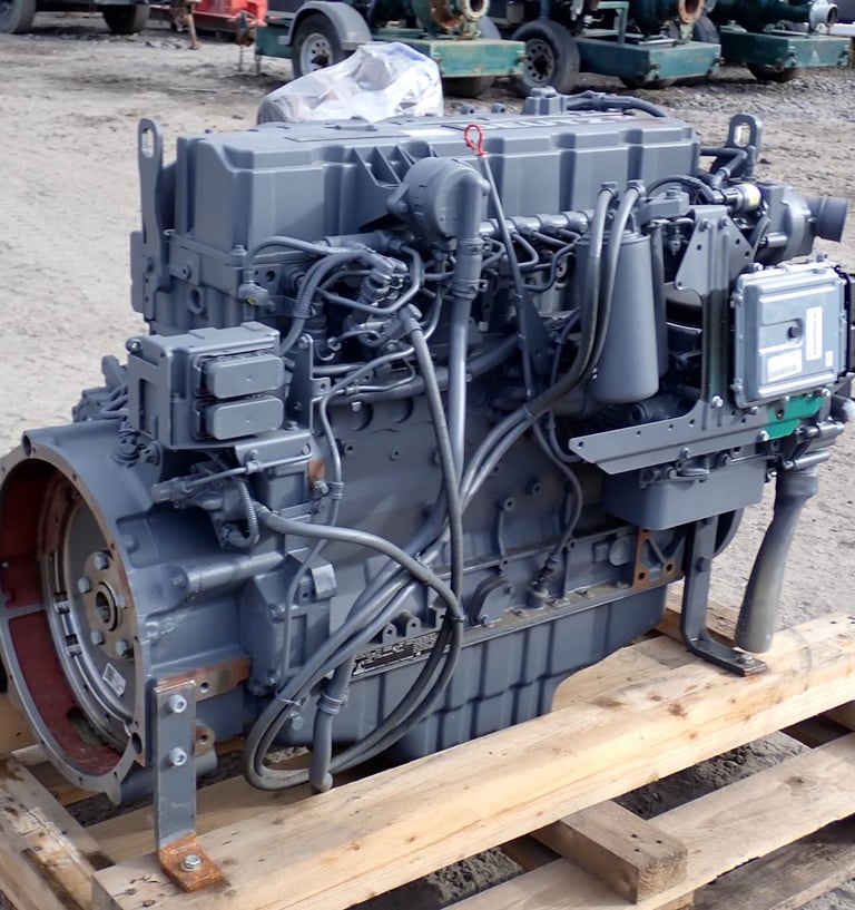 2020 Deutz TCD 7.8 L6 UNUSED Diesel Engine