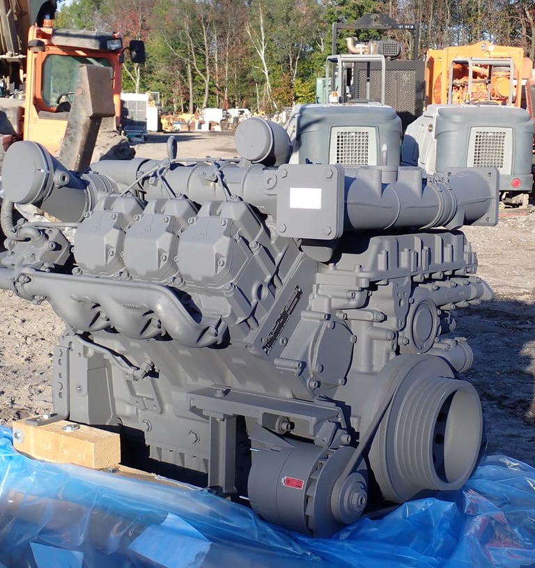 2022 Deutz BF6M1015C Turbo Diesel Engine