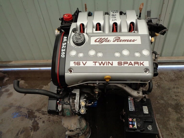 Alfa Romeo Selespeed 147 2.0 Engine