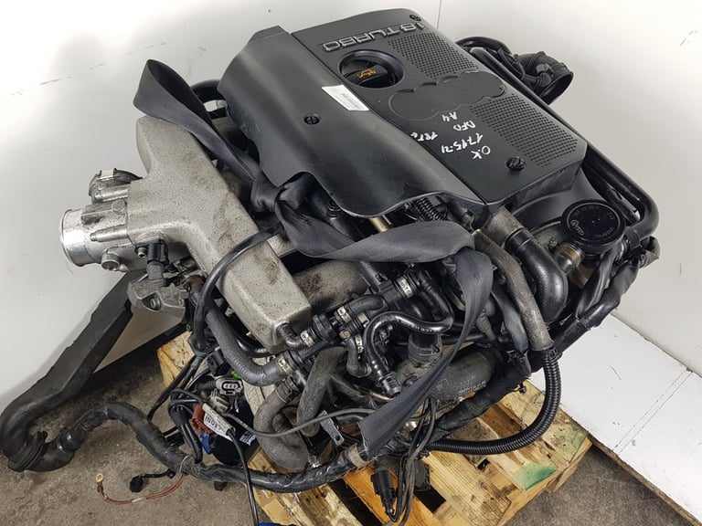 Audi A4 B6 1.8T Engine