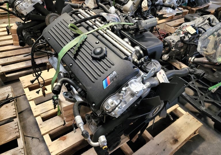 BMW M3 E46 Engine and Gearbox