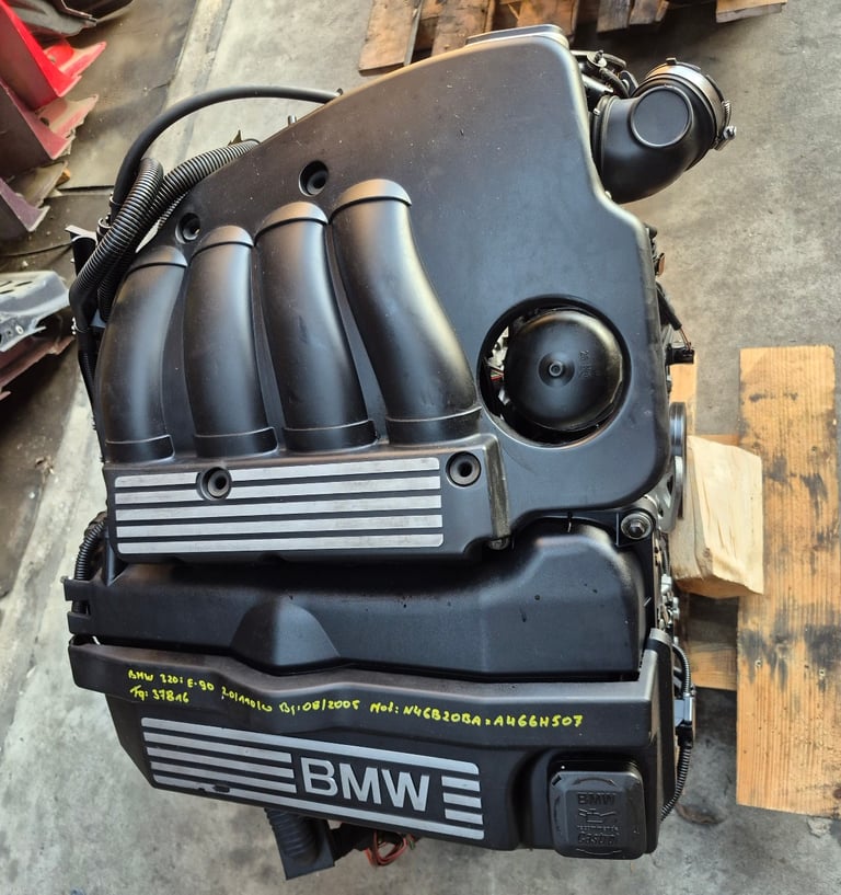 BMW E90 N46 Engine
