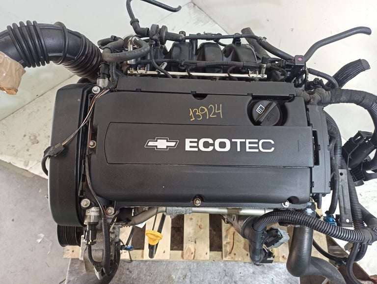 Chevrolet F18D4 Engines