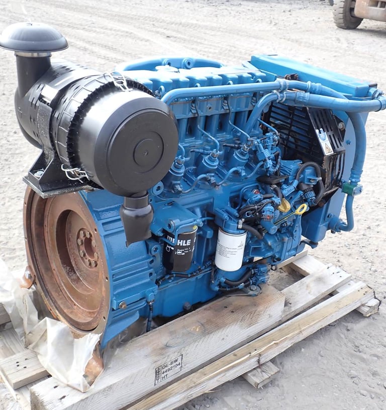 Deutz BF4M2011 Turbo Diesel Engine (II)
