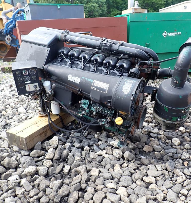 Deutz BF6L914C Turbo Diesel Engine