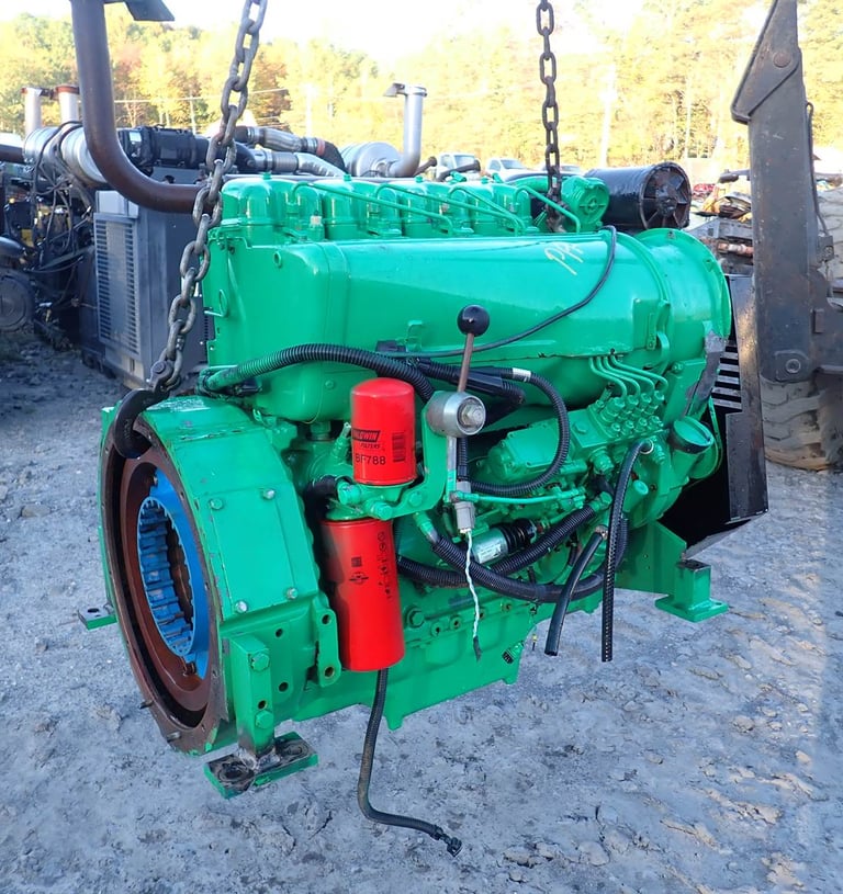 Deutz D914 L04 Diesel Engine