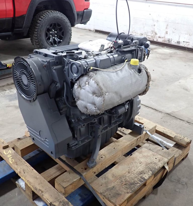 Deutz F4L1011F Diesel Engine