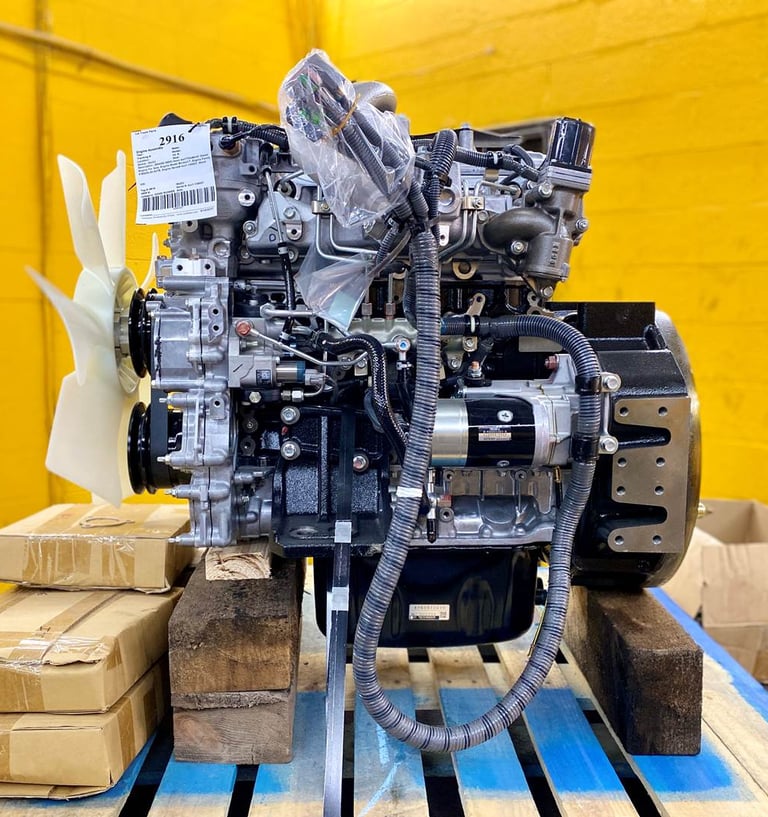 2011 Isuzu 4JJ1 Engine
