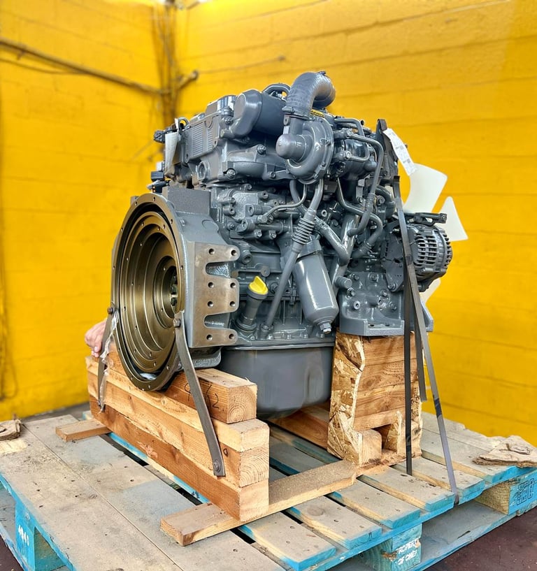 2013 Isuzu 4JJ1 Engine (4JJ1TDUBA-01)