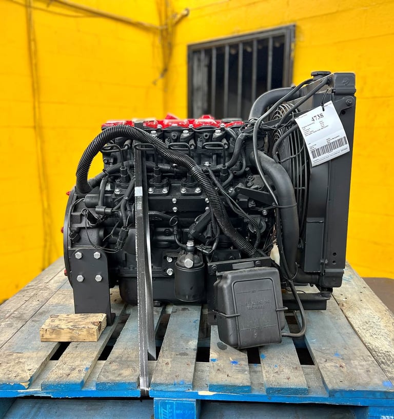 Isuzu 4LE2 Engine