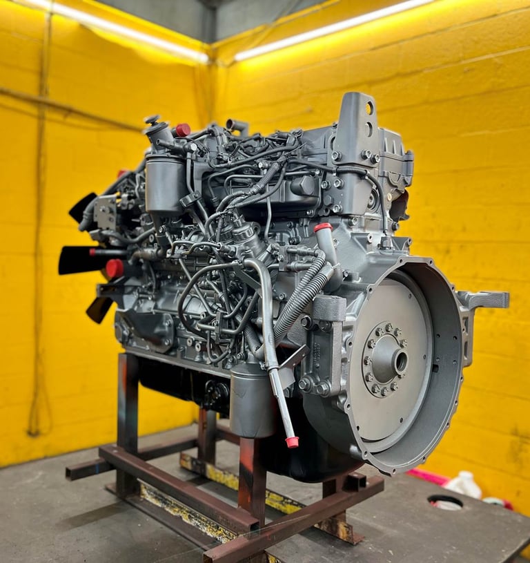 2003 Isuzu 6HK1X Engine