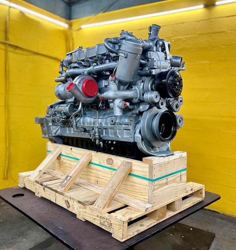 2004 Mercedes-Benz OM460LA Engine, MBE4000