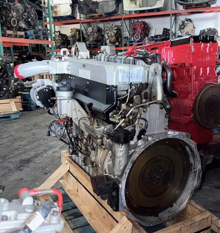 2006 Mercedes-Benz OM460LA EGR Engine