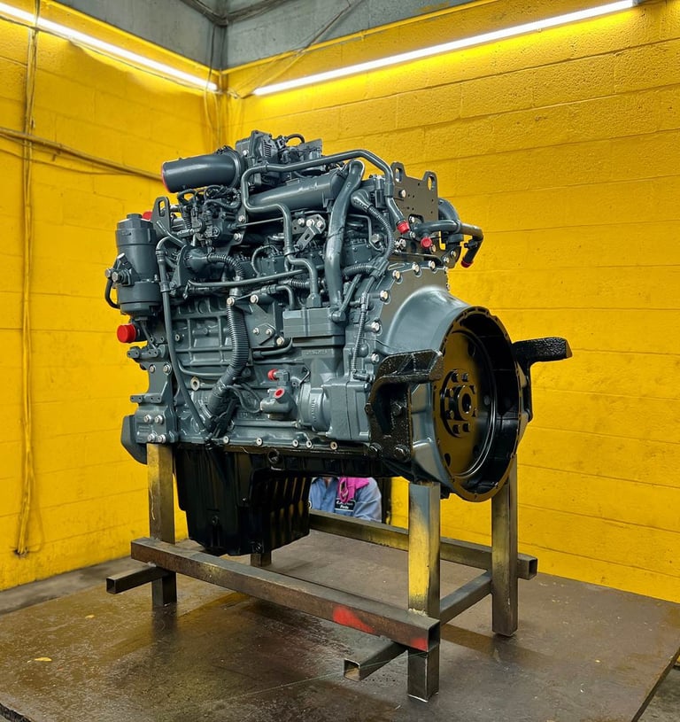 2008 Mercedes-Benz OM926LA Engine