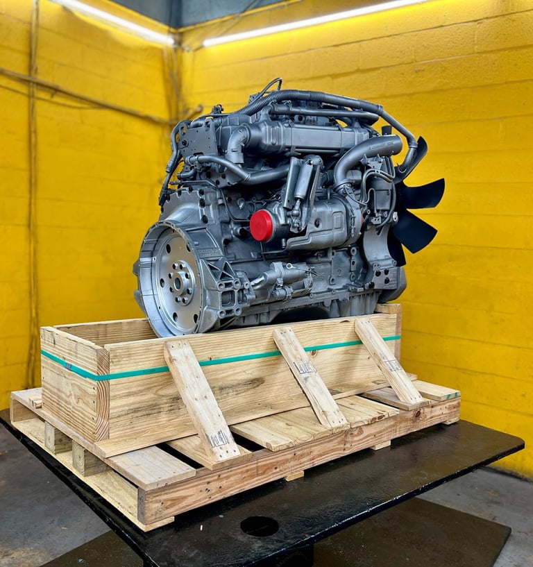 2008 Mercedes-Benz OM926LA Engine, 350HP, 926961S