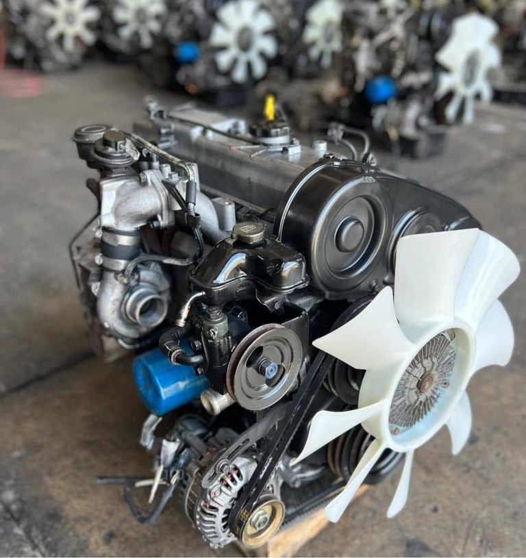 Hyundai Terracan 2.5 Engine