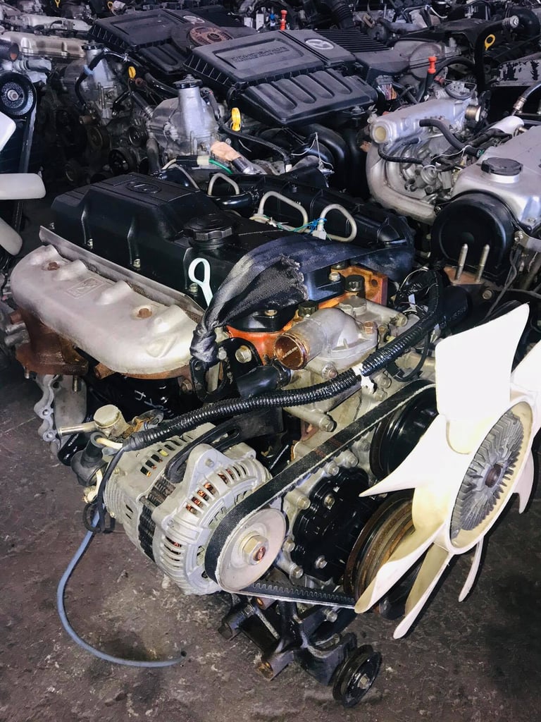 2014 Kia JT Engine for K3 (Kia Grand Pregio)