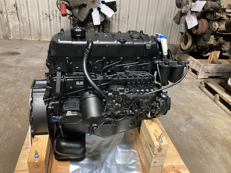 Mercedes OM352 Diesel Engine