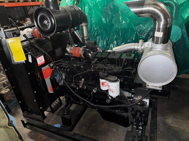 NEW 2001 Cummins 6C 8.3 Engine