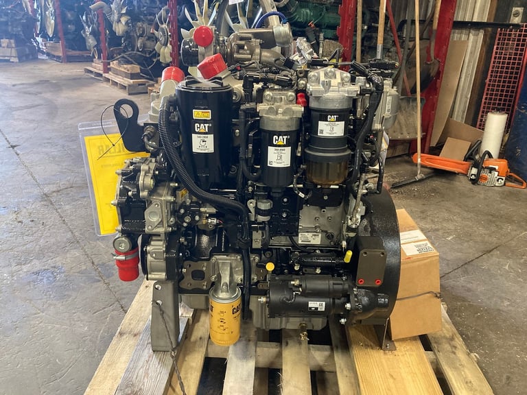 New 2019 Caterpillar C4.4 ACERT Diesel Engine