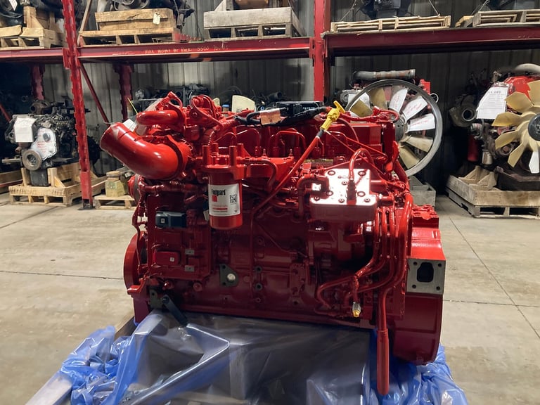 New 2021 Cummins ISB6.7 250hp Common Rail Engine