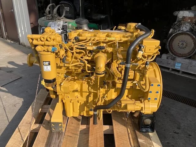 New Caterpillar C9.3B Industrial Engine