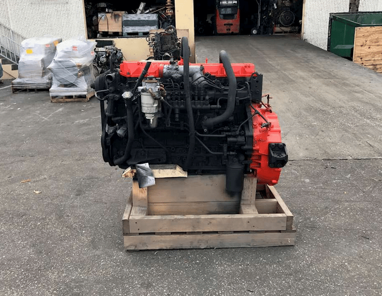 2004 Isuzu 4HK1TC Diesel Engine