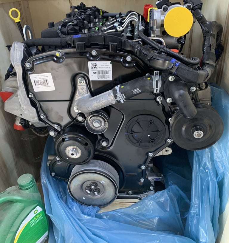 T6-2.2 Ranger Complete Engine